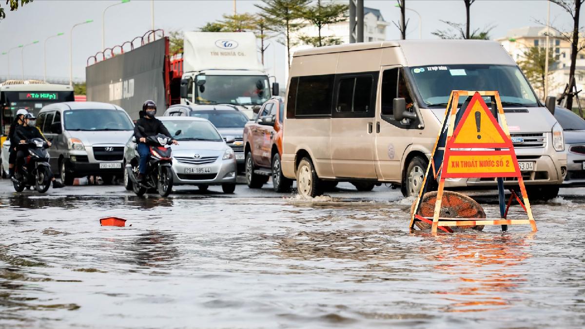 Sau 3 ngày nắng nóng, miền Bắc lại chuẩn bị đón mưa dông cả tuần sau