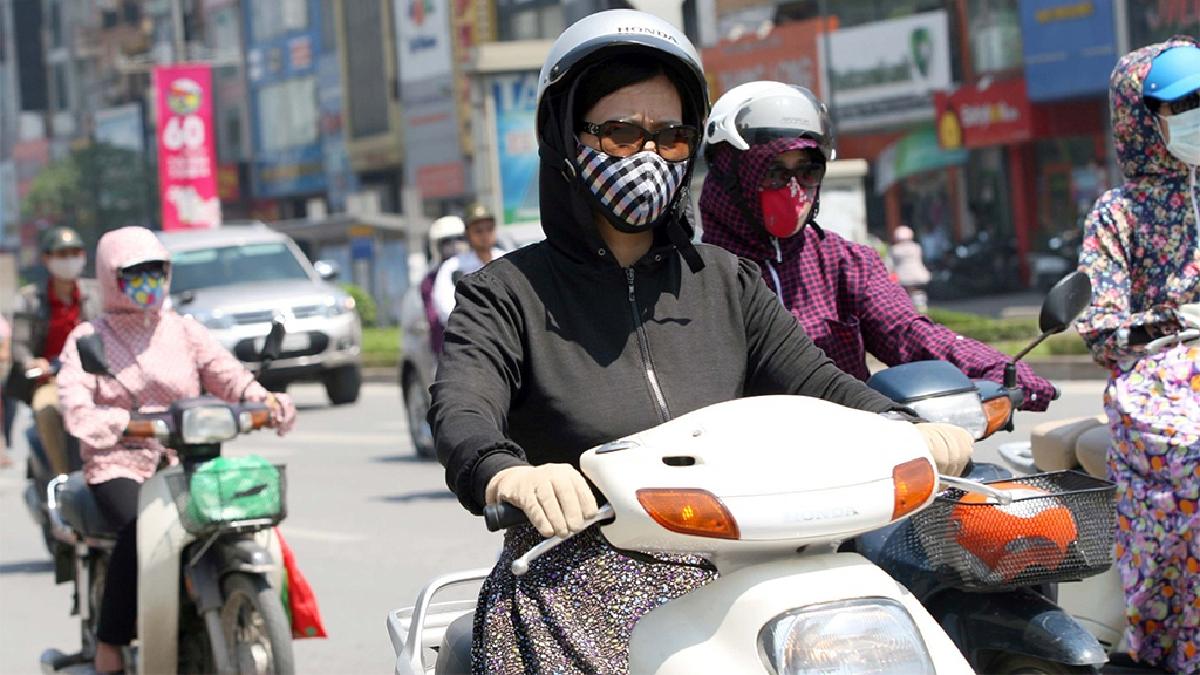 Nắng nóng 40 độ ở Hà Nội kéo dài đến bao giờ?