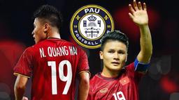 "Ngã ngửa" với mức lương của Quang Hải nhận được ở Pau FC