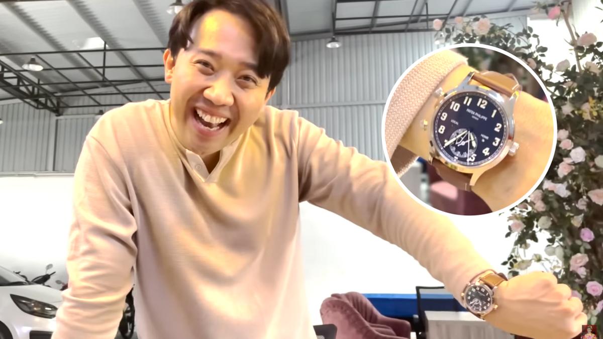 Trấn Thành - Hari Won vung tiền như nước: Vợ làm tóc 10 triệu, chồng mua đồng hồ 1 tỷ 3
