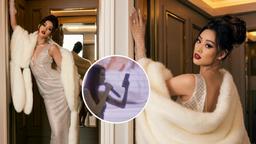 Hoa hậu Khánh Vân chuyển nghề đi hát đám cưới nhưng quên lời