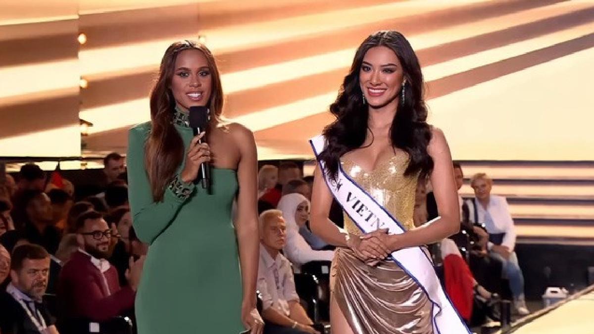 Kim Duyên giành giải Ứng xử hay nhất Miss Supranational 2022 với 2 câu trả lời xuất sắc
