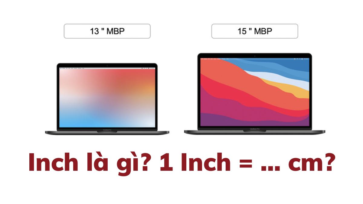 Một inch bằng bao nhiêu cm? Cách đổi từ inch ra cm nhanh và chính xác nhất