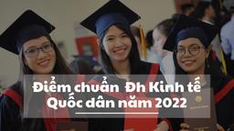 Điểm chuẩn đại học Kinh tế Quốc dân năm 2022