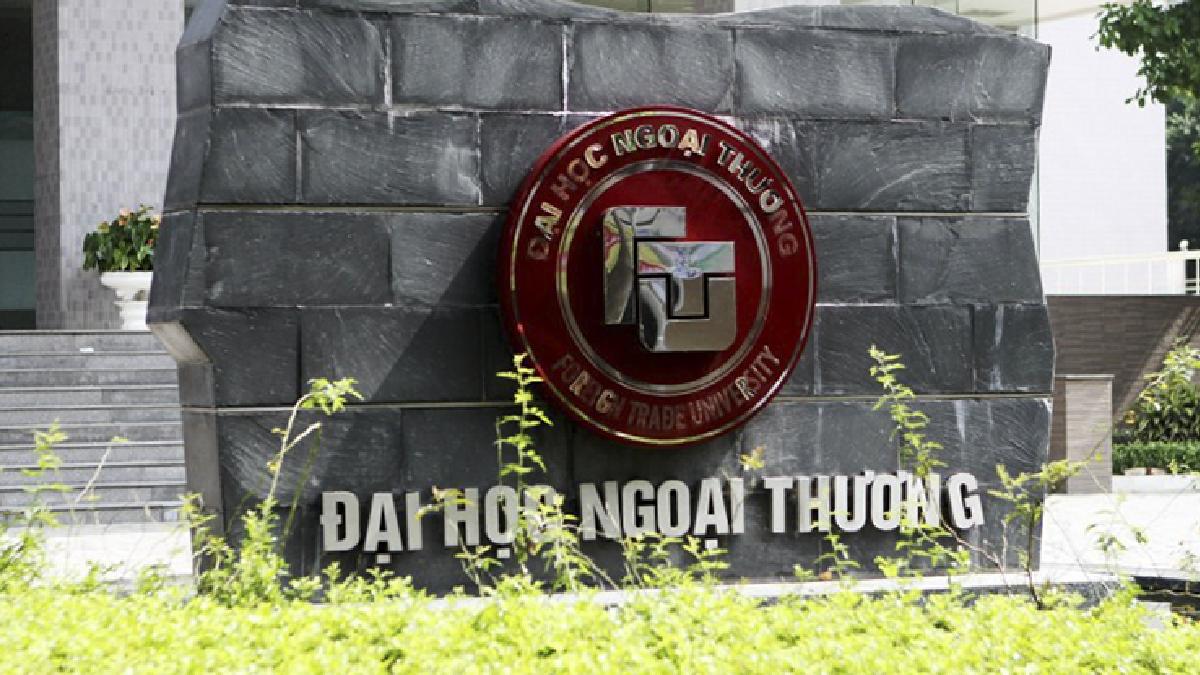 Điểm chuẩn đại học Ngoại Thương năm 2022: Thấp nhất 27,5 điểm mới đỗ