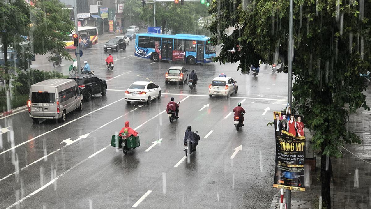 Dự báo chiều 30/7: Bắc Bộ mưa to đến rất to, chấm dứt nắng nóng