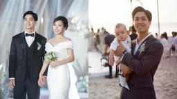 Thực hư hình ảnh Công Phượng bế con trai khiến MXH dậy sóng