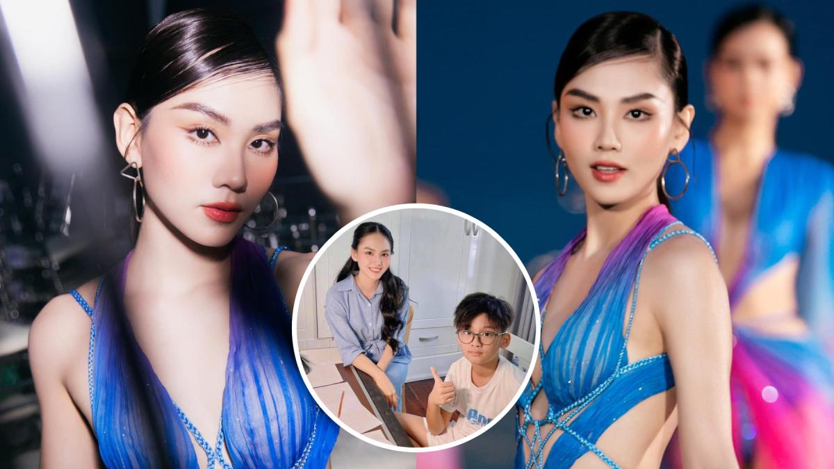 Cô gia sư của con trai Lệ Quyên là ứng viên số 1 Miss World Vietnam 2022