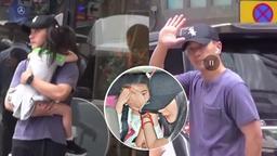 Lưu Khải Uy đến trường đón con gái, tên thật của tiểu Dương Mịch được hé lộ