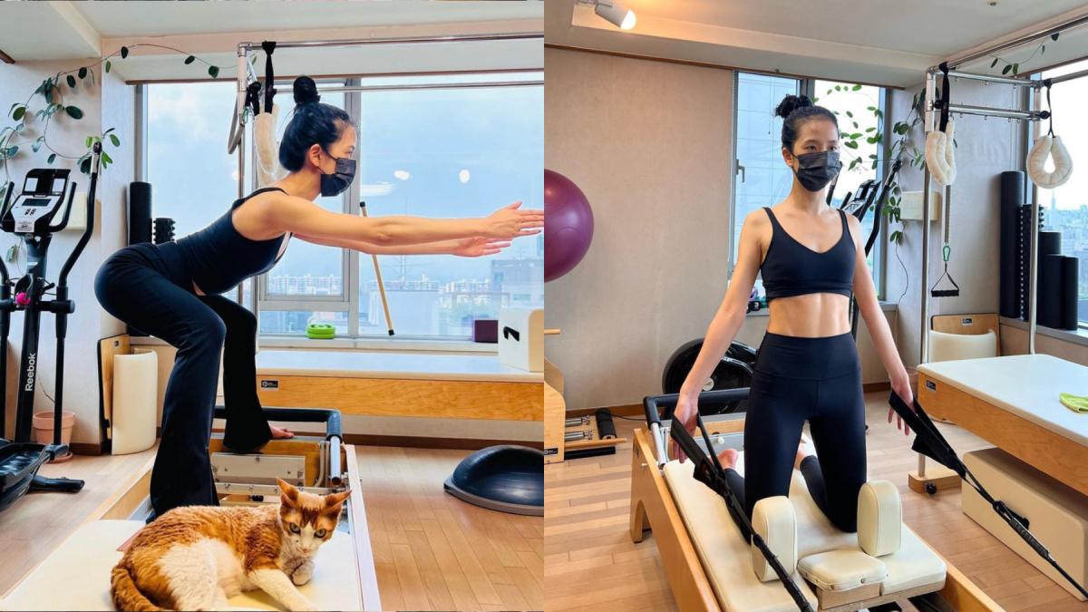 Jisoo (BLACKPINK) hiếm hoi khoe vóc dáng nóng bỏng khi luyện tập thể thao