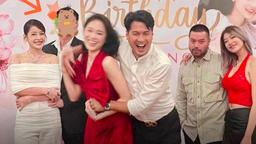 Chi Pu và thiếu gia nghìn tỷ ôm eo tình tứ trong tiệc sinh nhật Linh Rin - Phillip Nguyễn