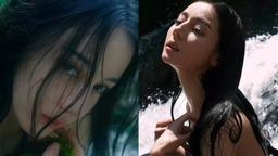 Địch Lệ Nhiệt Ba mang nguyên mặt mộc lên bìa tạp chí, nhiếp ảnh gia cảm thán