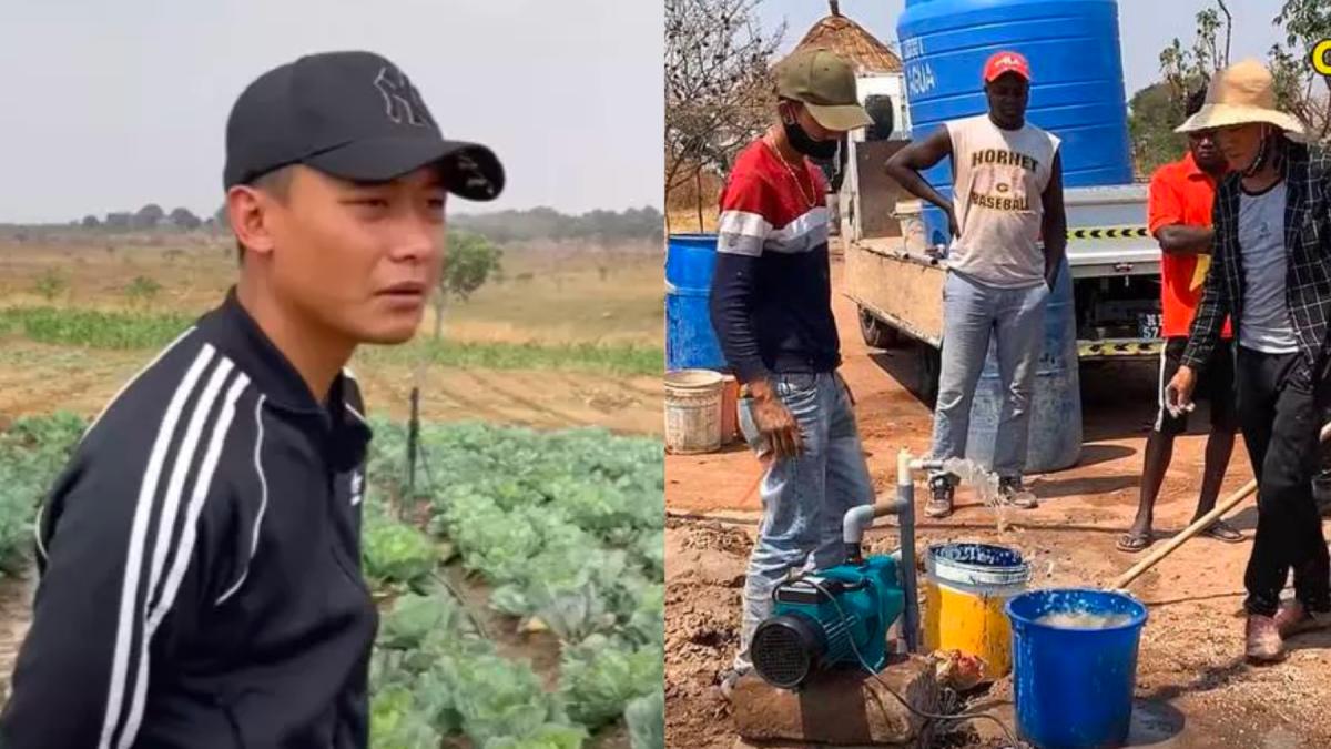 “Góc khuất" của người dân châu Phi khiến Quang Linh Vlogs gắn bó không muốn về