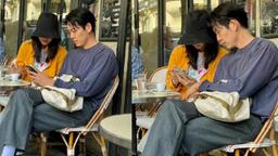 Hẹn hò Shin Min Ah ở Paris, Kim Woo Bin bị chê xuống sắc