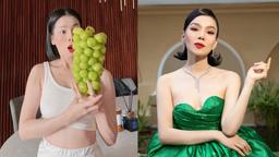 Bí quyết giữ dáng của Lệ Quyên: Ăn nho tiền triệu và tạm biệt bánh ngọt
