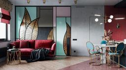Căn hộ 58m² mang phong cách Art deco đẹp như một bức tranh thời thượng