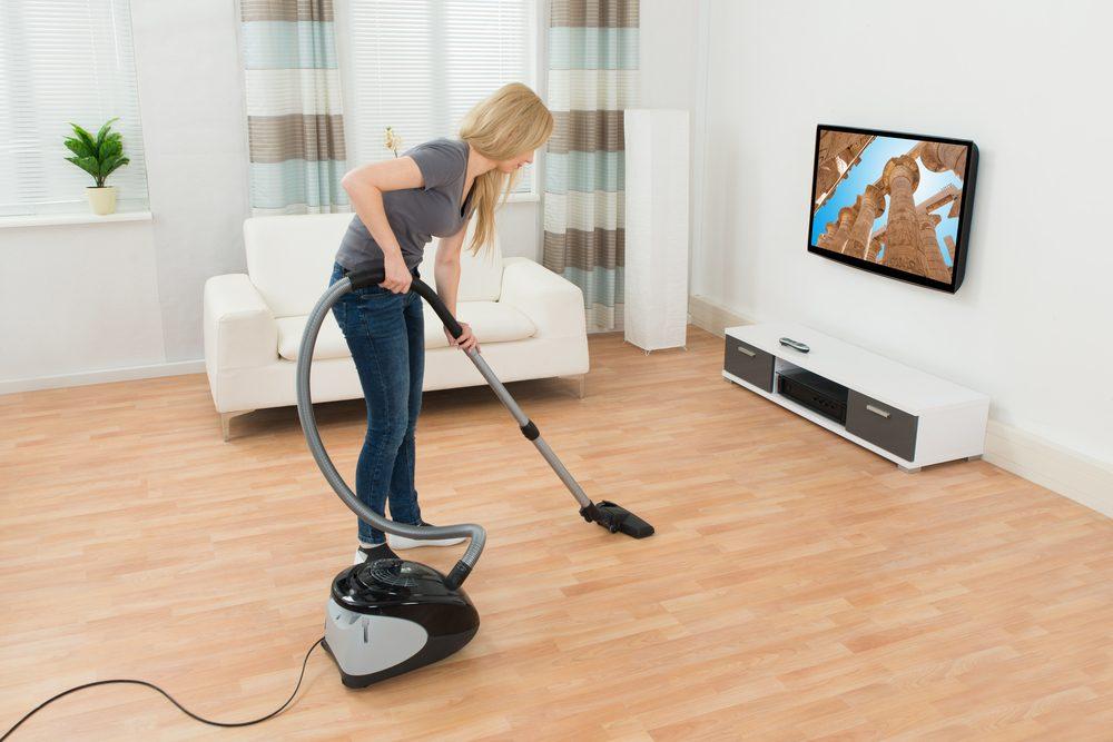 “Bí kíp” giúp bạn bảo quan và làm sạch sàn gỗ hiệu quả