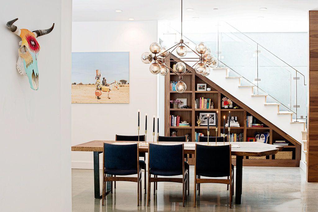 6 ý tưởng tận dụng gầm cầu thang vừa tiện lợi vừa đẹp mắt