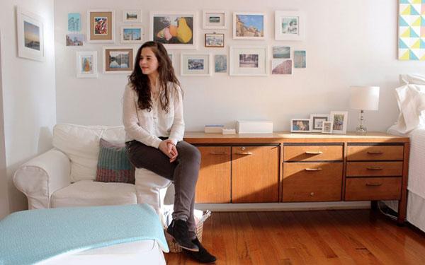 Thăm căn hộ 40m² siêu xinh của nữ CEO thời trang tại New York