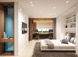 Căn hộ 30m² nhưng đa năng của đôi vợ chồng trẻ