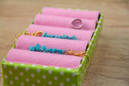 Hướng dẫn làm hộp đựng đồ trang sức để lưu trữ phụ kiện gọn gàng, đẹp mắt