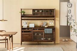 Muzhi - chiếc tủ lưu trữ “trong mơ” của mọi phòng bếp nhỏ