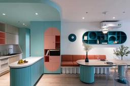 Căn hộ 89m² tại Sài Gòn cực xinh với tông màu pastel dịu nhẹ