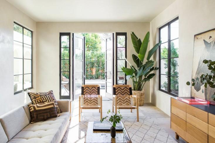 Trang trí nhà đẹp, lạ với họa tiết lá chuối