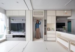 Căn hộ 49m² với nội thất thông minh được điều khiển bằng... giọng nói