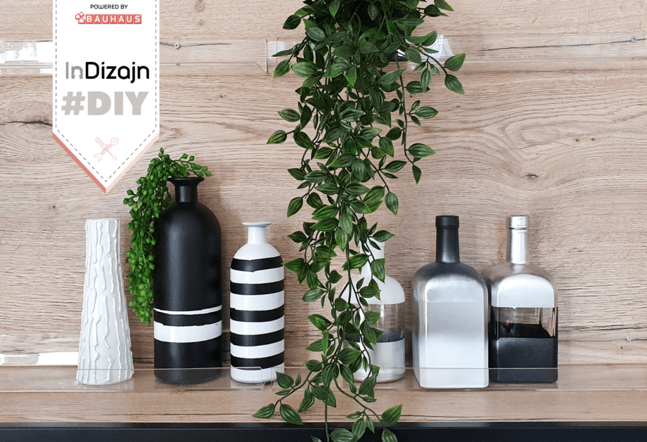 Gợi ý cách biến lọ thủy tinh thành những món đồ trang trí nhà độc lạ