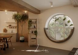 Ghế nghỉ ở cửa sổ, góc thư giãn mộng mơ trong tầm tay cho kẻ mộng mơ