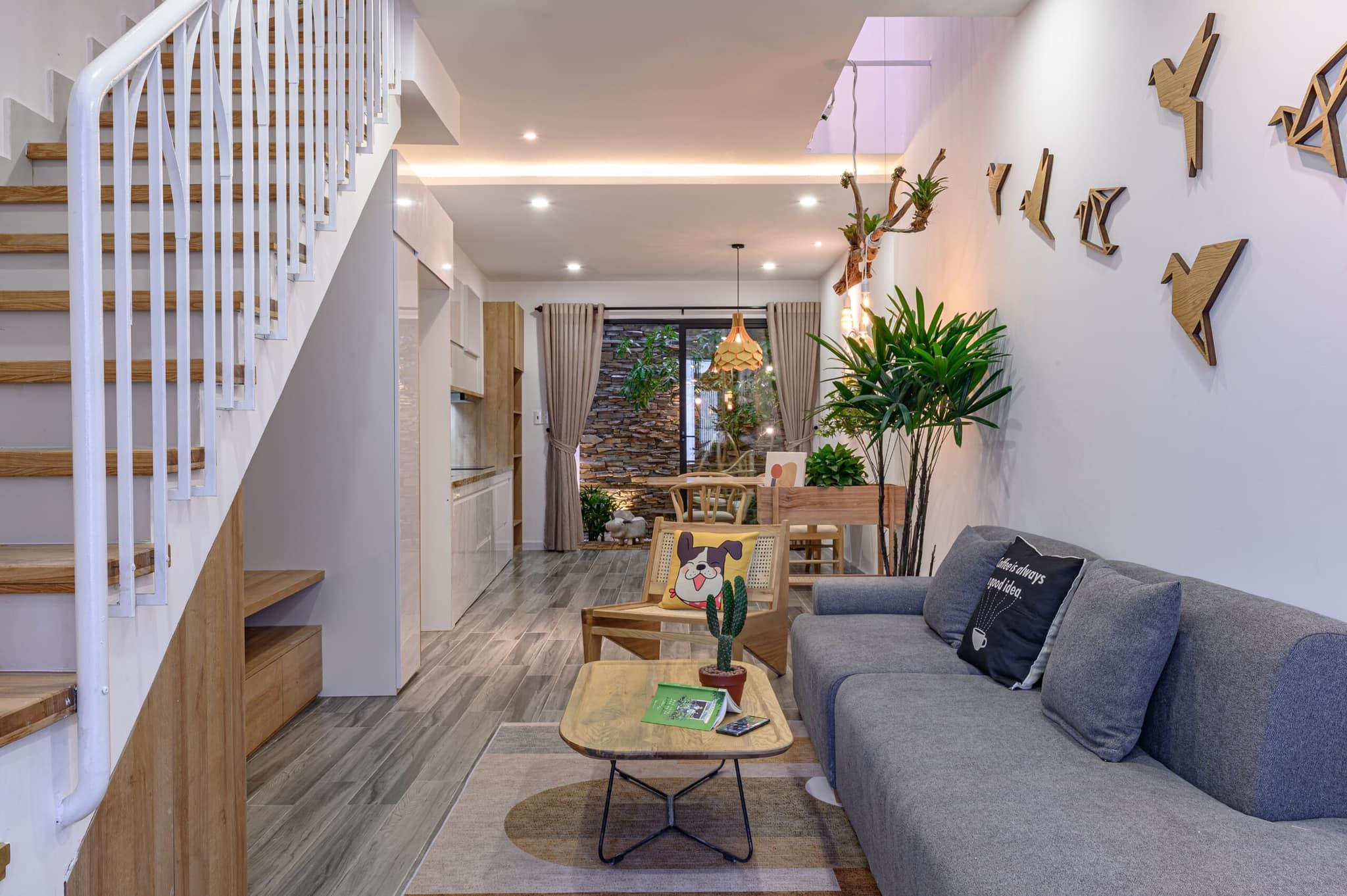 Thăm ngôi nhà “chim bay về tổ” của cặp vợ chồng 9X giữa lòng Đà Nẵng