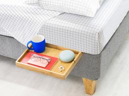 BedShelfie - Phụ kiện lưu trữ thông minh cho chiếc giường thêm tiện ích
