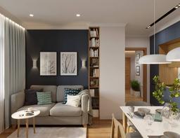 Căn hộ 79m² 3 phòng ngủ, 2 phòng tắm tuyệt đẹp cho gia đình 5 thành viên