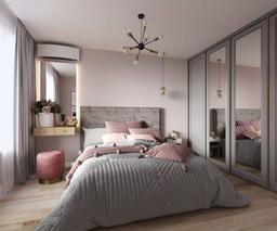 Căn hộ 43m² với tông màu hồng - xám vừa điệu vừa sang của cô nàng 9x