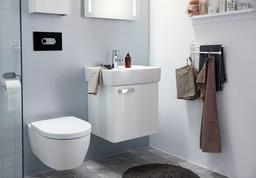 4 thủ thuật thiết kế nội thất giúp phòng tắm nhỏ rộng hơn thực tế thật