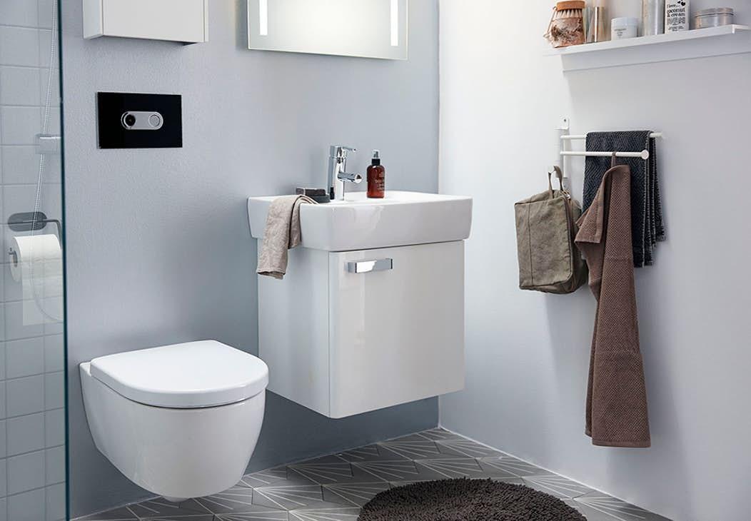 4 thủ thuật thiết kế nội thất giúp phòng tắm nhỏ rộng hơn thực tế thật