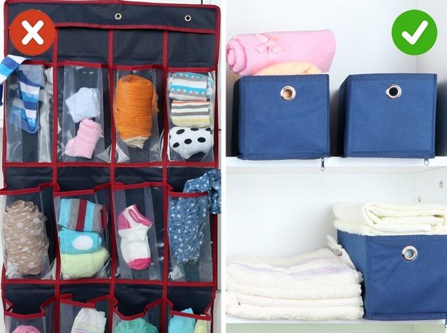 Nếu dọn nhà mãi mà vẫn bừa thì kiểm tra ngay xem bạn có mắc 5 lỗi này không