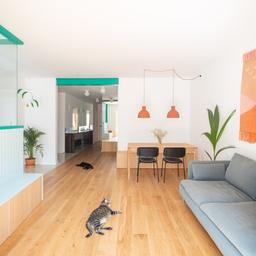 Căn hộ 91m² cực trẻ trung, đụng đâu cũng thấy bất ngờ vì quá tiện nghi