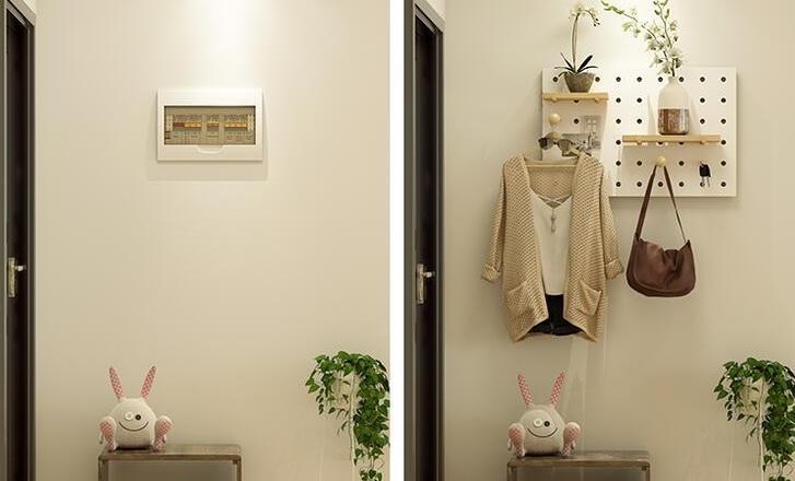 Kệ gỗ che aptomat: Vì ngôi nhà xứng đáng đẹp từ những chi tiết nhỏ nhất