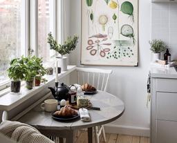 5 yếu tố cần cân nhắc kĩ để thiết kế bàn ăn nhỏ vẫn đẹp cho bếp chật