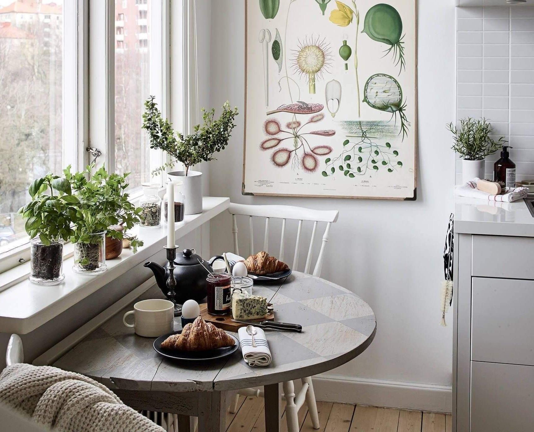 5 yếu tố cần cân nhắc kĩ để thiết kế bàn ăn nhỏ vẫn đẹp cho bếp chật