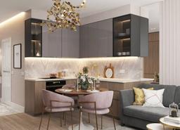 Căn hộ 55m² với gam màu trung tính cùng nội thất trang nhã, "đẹp từng cen-ti-mét"