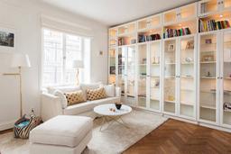 Căn hộ 38m² tuy nhỏ nhưng góc nào cũng mềm mại và vô cùng nữ tính