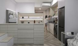 Căn hộ 27m² cực hiện đại và chẳng thiếu thứ gì cực hợp cho người độc thân