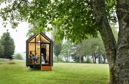 DW - nhà di động 20m² sử dụng năng lượng mặt trời thân thiện với môi trường