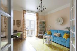 Căn hộ 70m² ngập tràn sắc màu mang đến bầu không khí vui vẻ, đầy cảm hứng