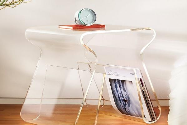 Magino chiếc ghế đa năng sở hữu thiết kế hiện đại trong veo và tinh tế