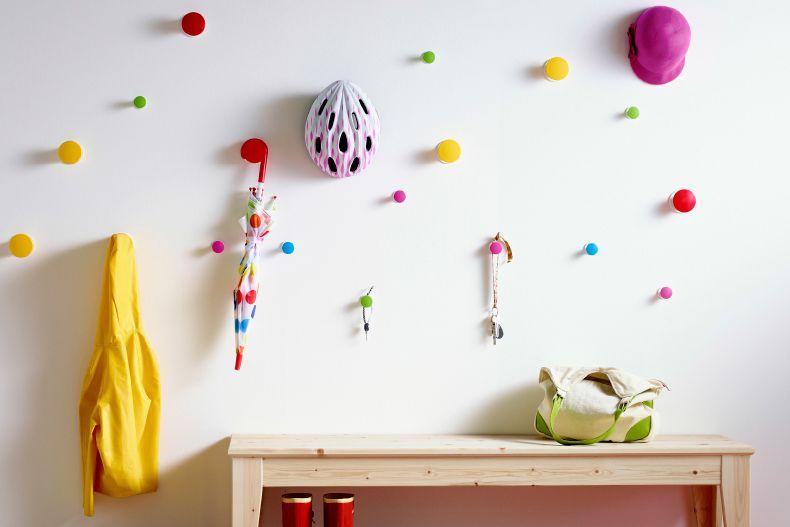 4 ý tưởng sáng tạo để lưu trữ trên tường đẹp lạ và hiệu quả