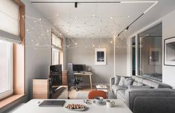 Căn hộ 37m² của anh chàng độc thân khiến bao cô nàng phải ghen tỵ